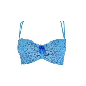 y2k scene lace bow bra